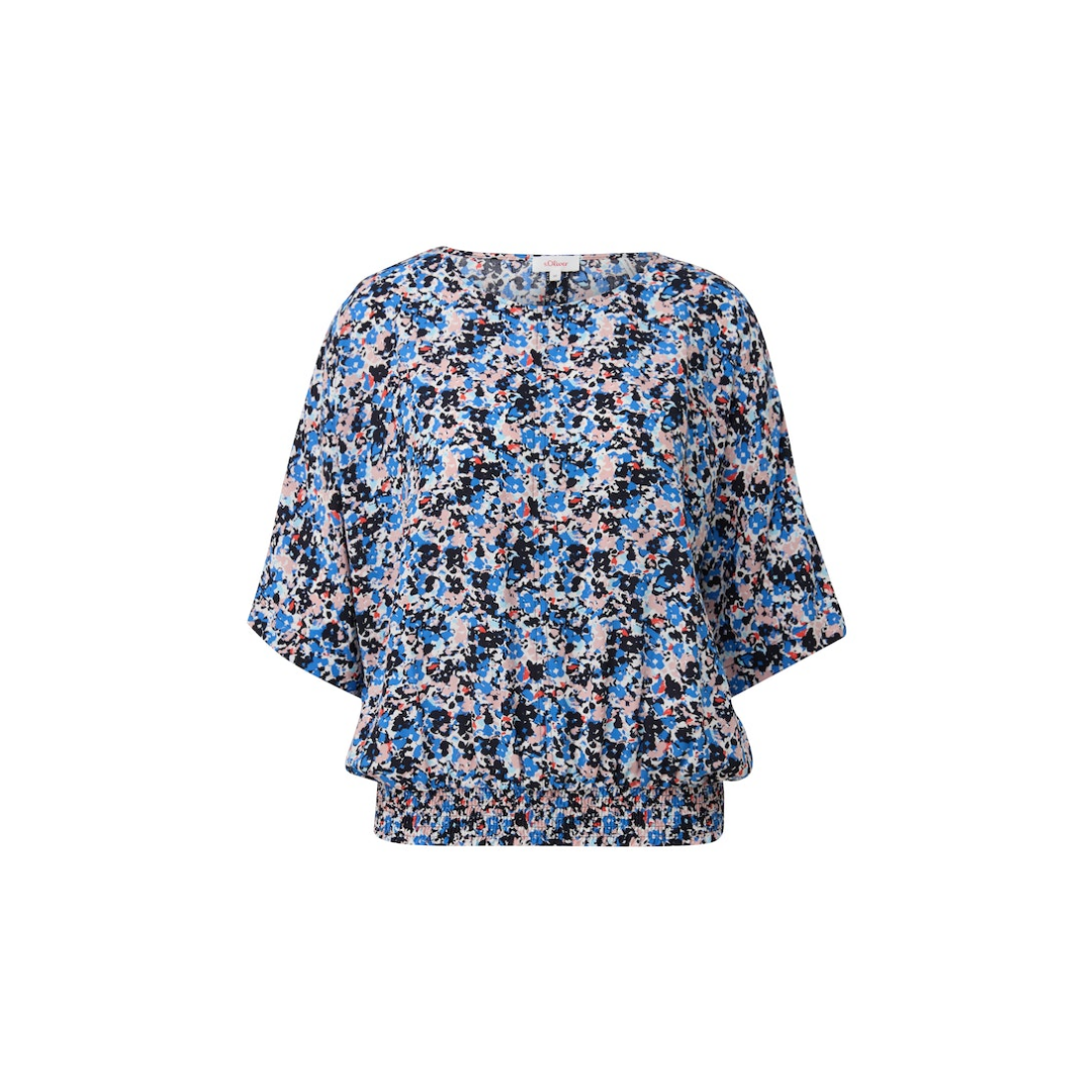 s.Oliver - Damen Langarmbluse - 59A4 - Größe: 38 - bei Tara-M