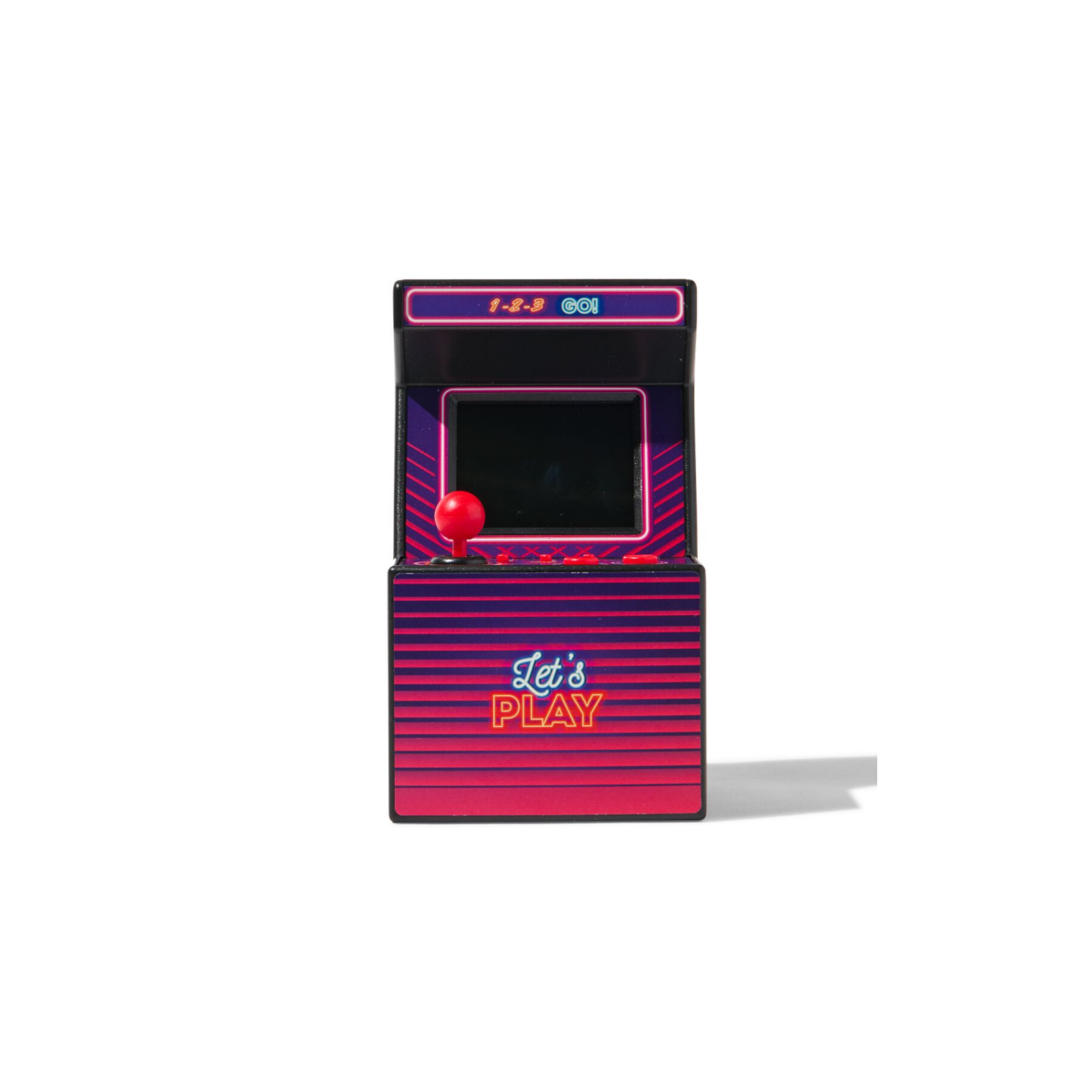 HEMA Retro arcade game