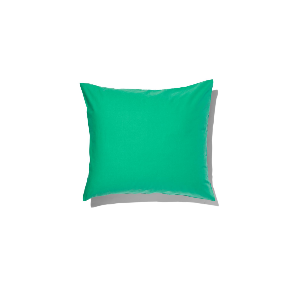 HEMA Kussensloop 60x70cm zacht katoen groen (groen)