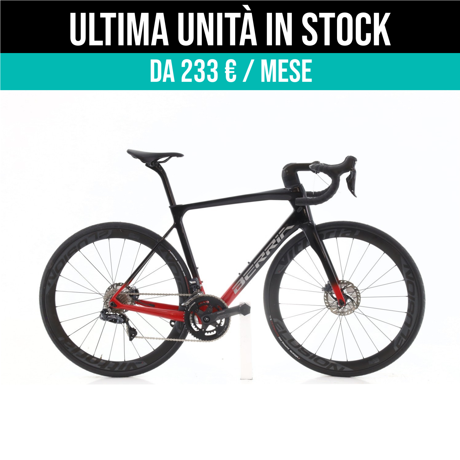 Berria Belador Di2 11V taglia 54 Semi-nuova