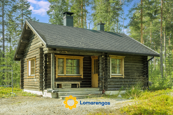 Syväjärvi puolukka eräkämppä