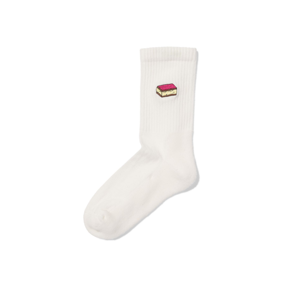 HEMA Sokken voor volwassenen tompouce wit (wit)