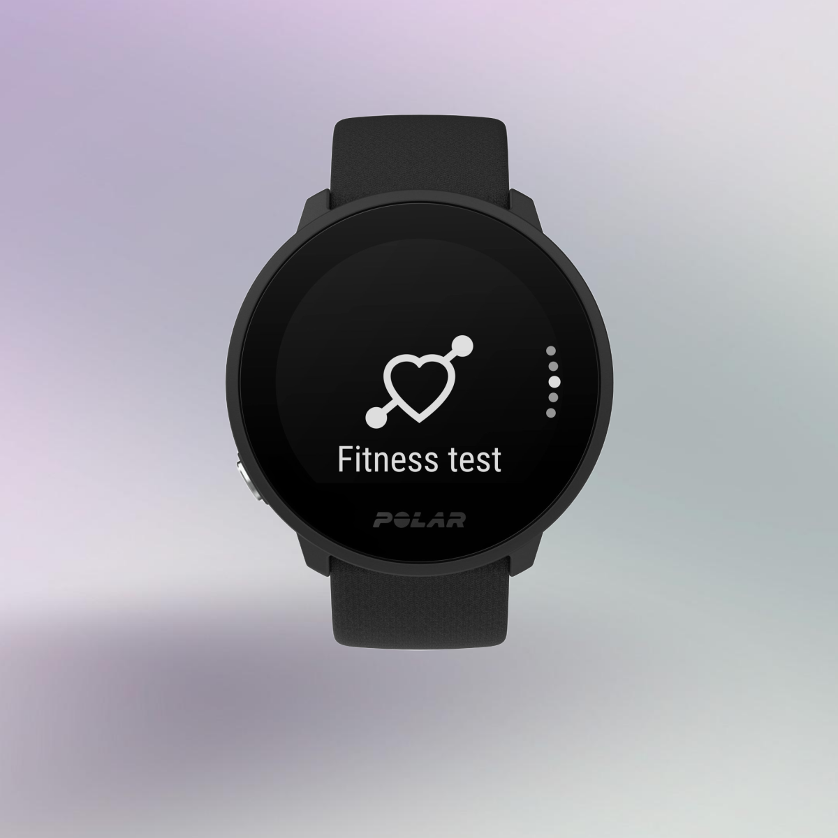 Polar - Montre Cardio GPS Unite - Noir - Unisex