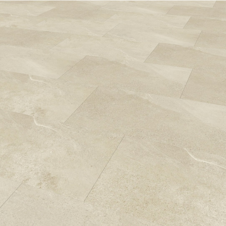 Dalle rectangulaire de sol PVC effet pierre clipsable sandy stone Gerflor - 73 cm x 39.9 cm x 0.57 cm — vue 3
