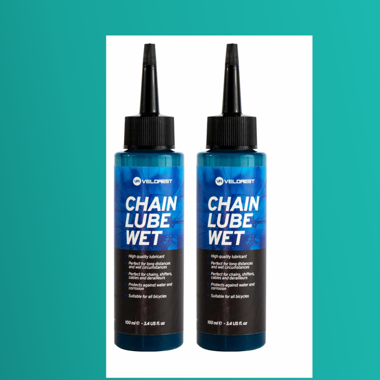 Velorest Chain Lube Wet 100ML - 2-pack | DPP | Uncategorized | DPP Shop