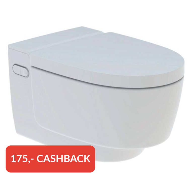 Geberit Aquaclean Mera Comfort douche-wc alpien wit/KeraTect