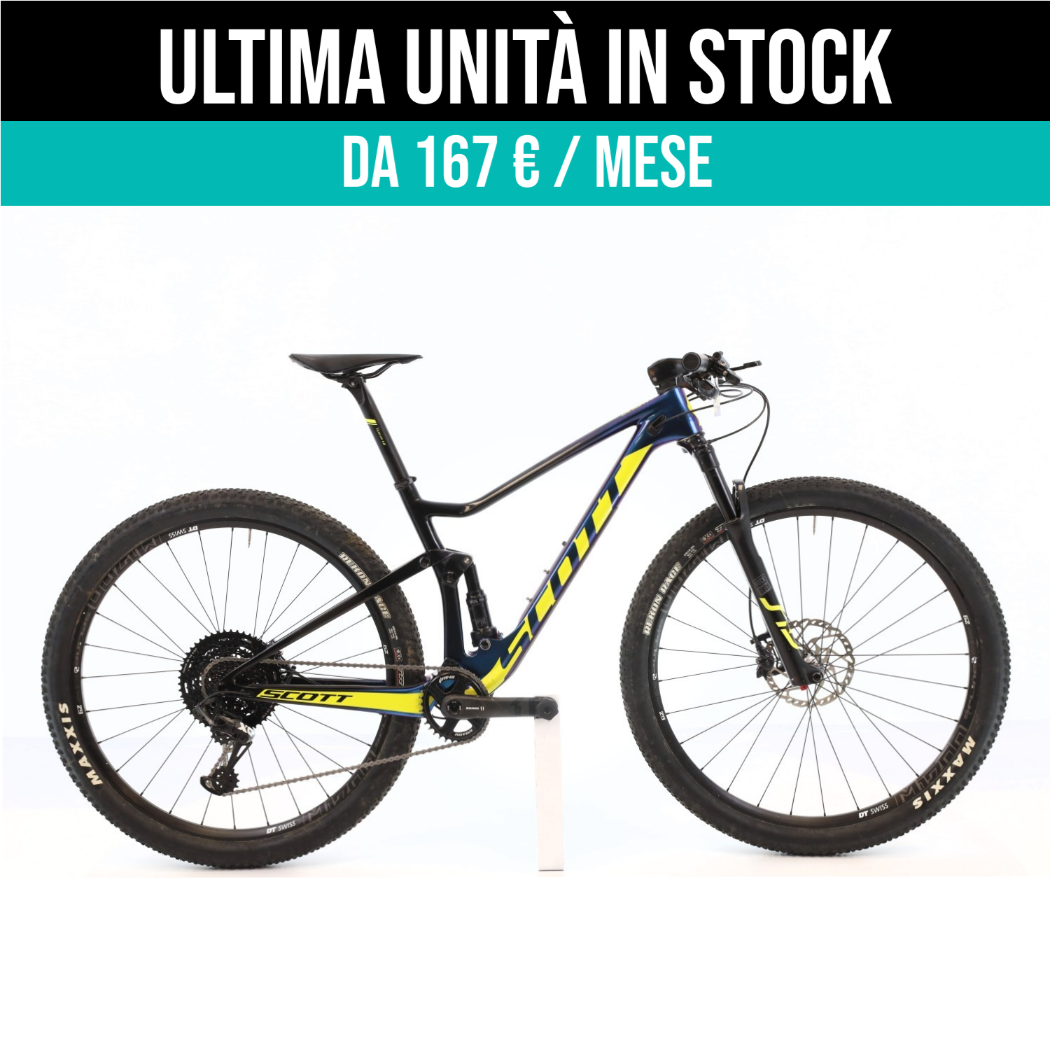 Scott Spark RC 900 Team Issue X01 taglia M Semi-nuova