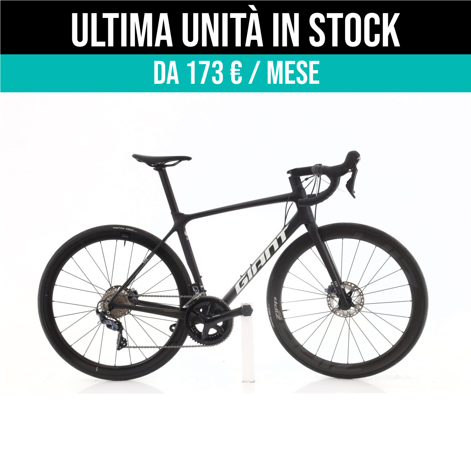 Giant TCR Advanced Pro Di2 11V taglia 54 Semi-nuova