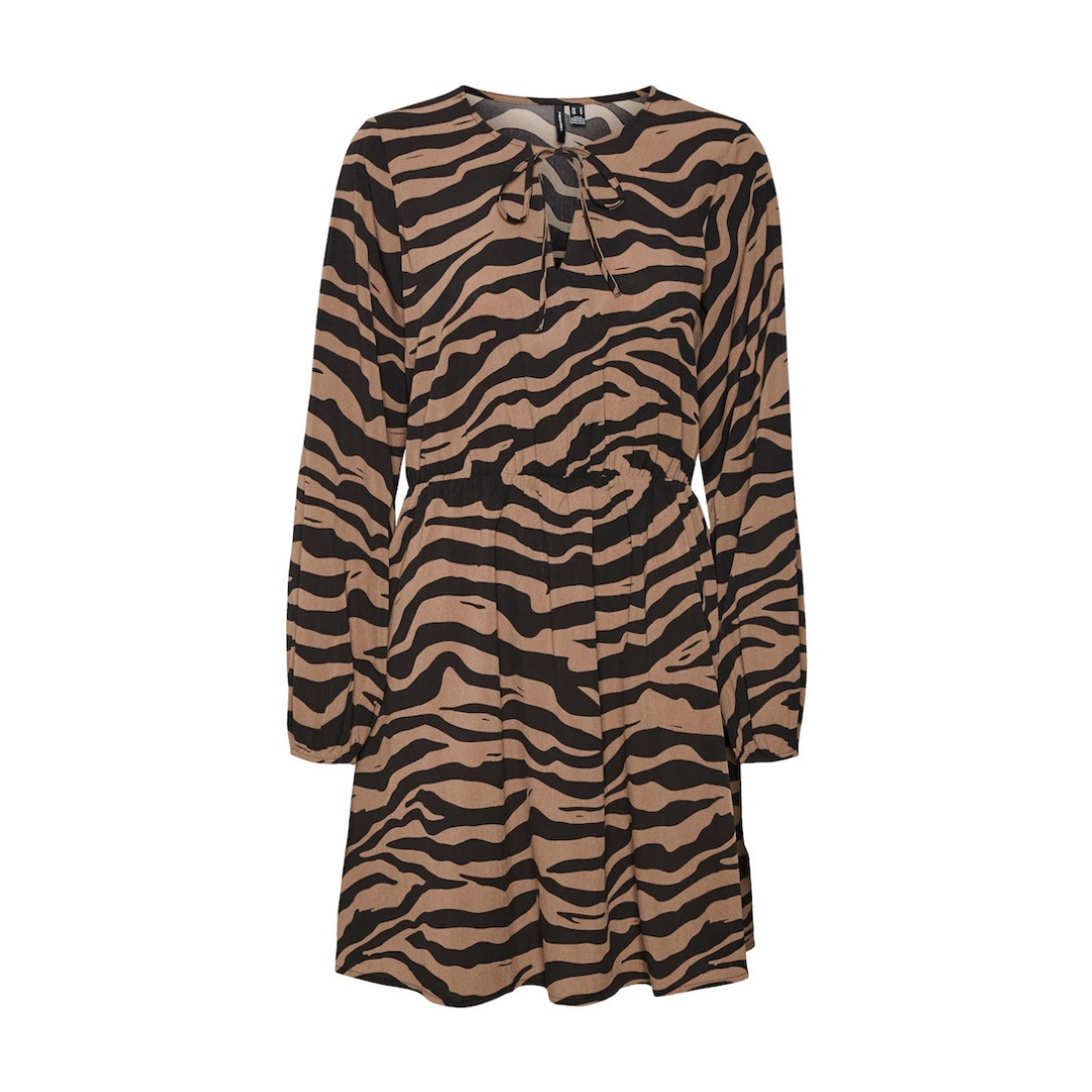 Vero Moda - Damen Kleid - Braun - Größe: XS - bei Tara-M