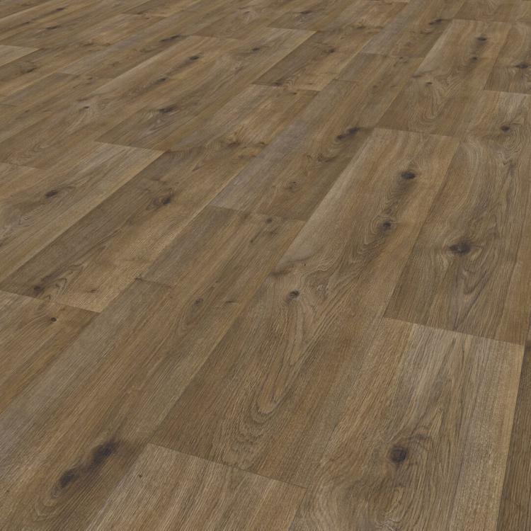 Rouleau 4m de sol PVC effet bois pose libre sherwood brown Gerflor - 2500 cm x 400 cm x 0.29 cm — vue 3