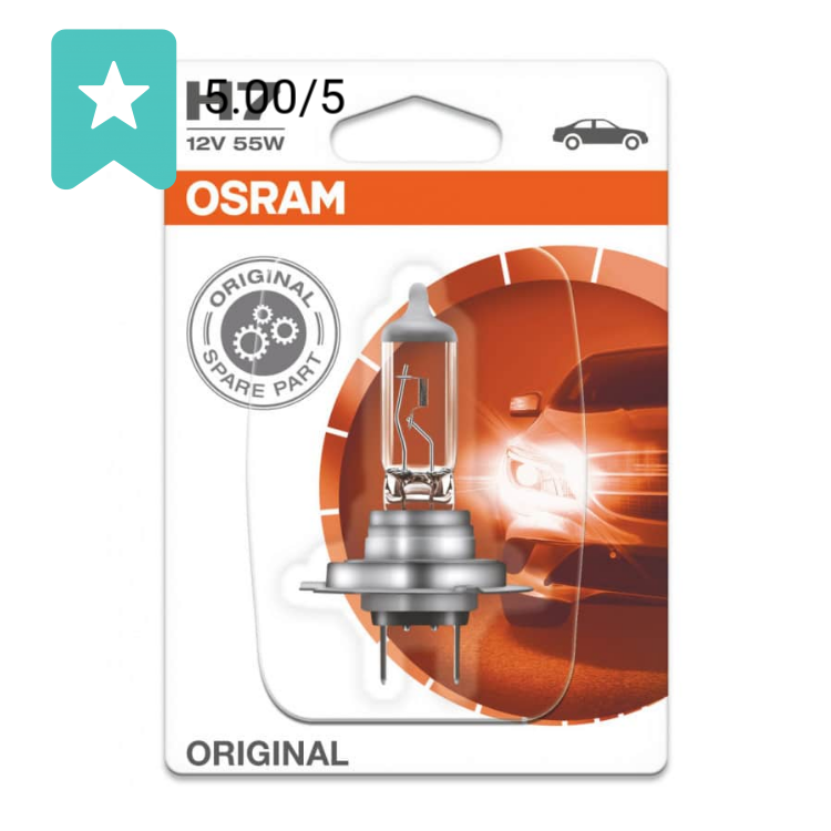 Osram Original H7 12V/55W - 64210-h7 | Dutch Performance Products