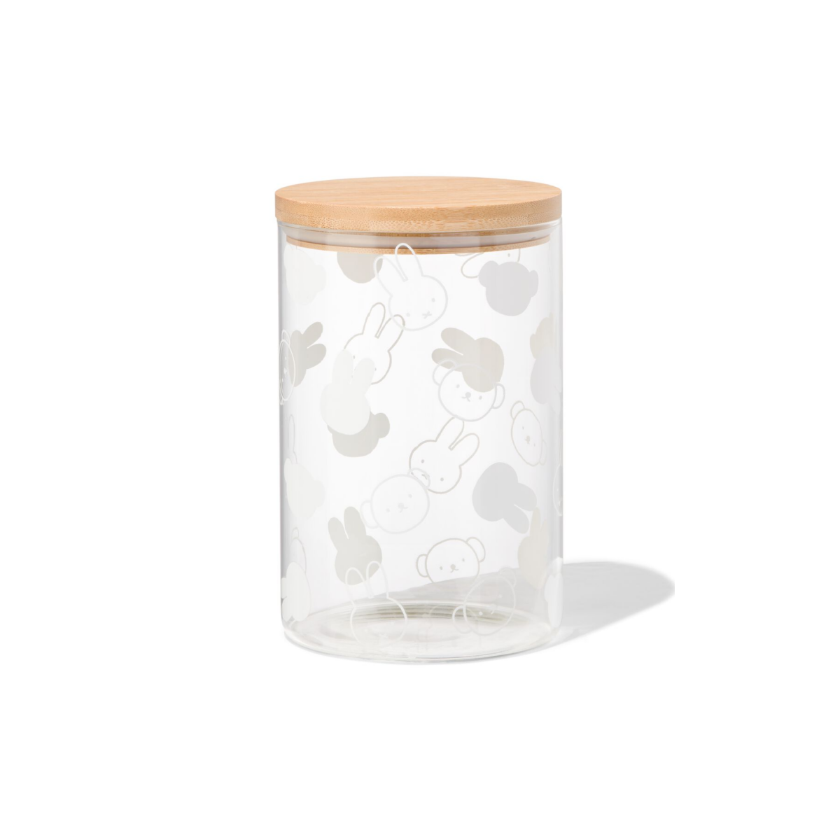 HEMA HEMA Nijntje Voorraadpot 12x19cm Glas