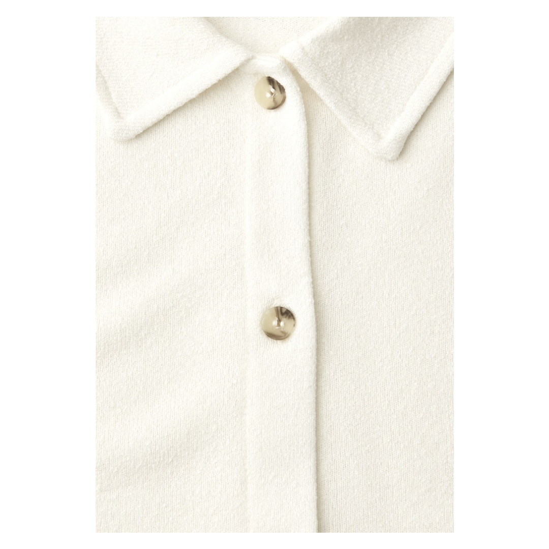 Street One - Damen T-Shirt - Weiß - Größe: 38 - bei Tara-M