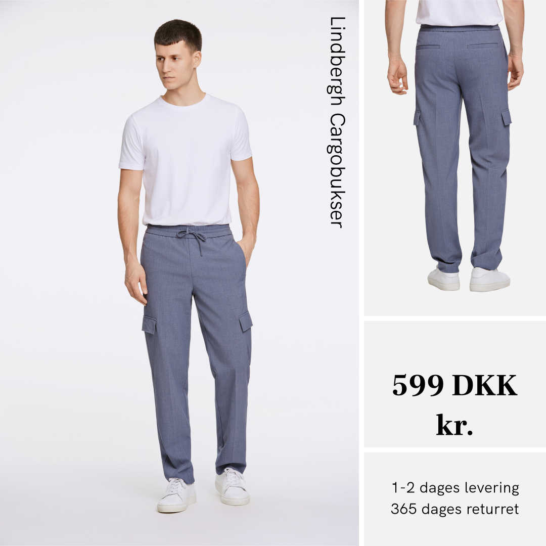 Lindbergh Cargobukser