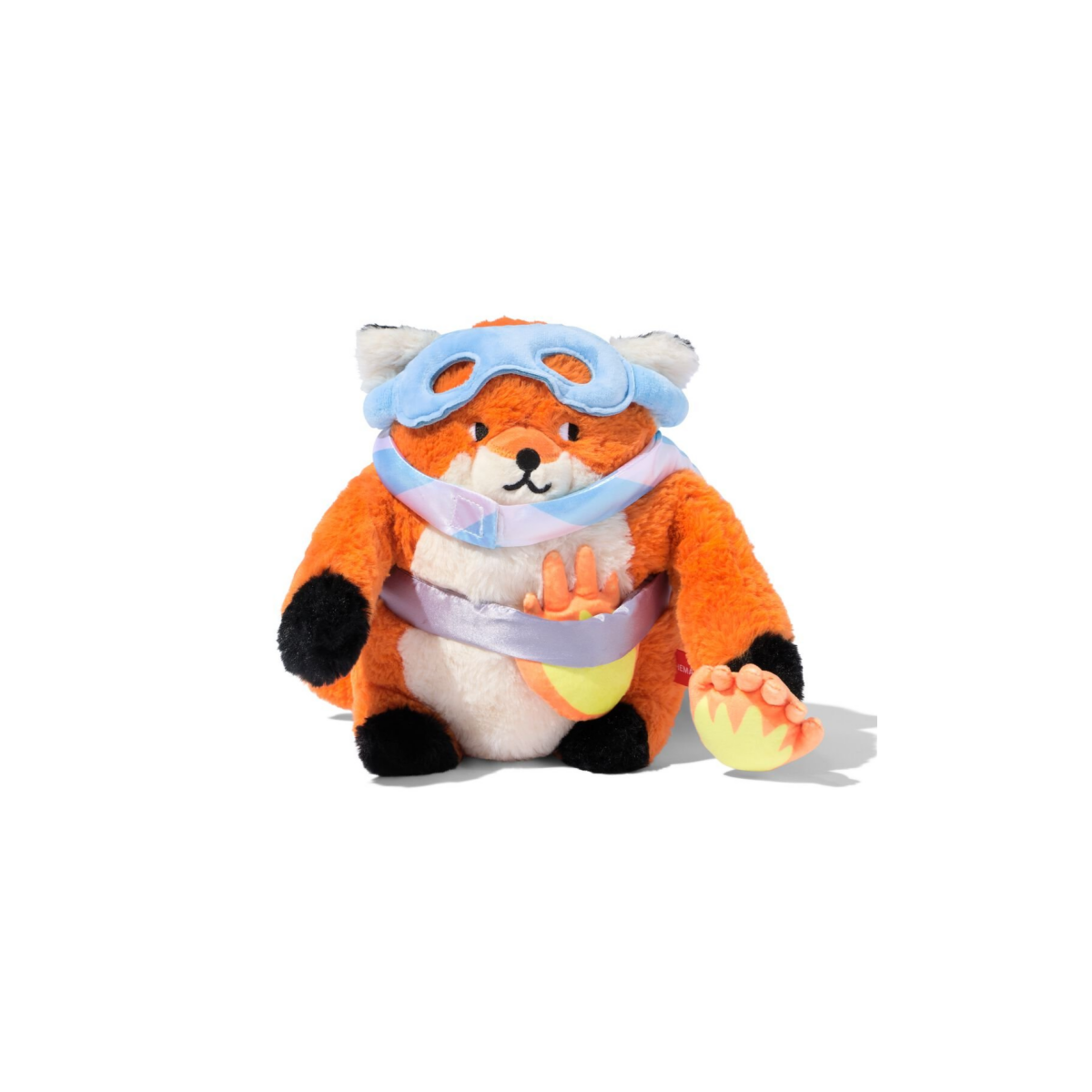 HEMA Superheld knuffel vos 18x25x8cm