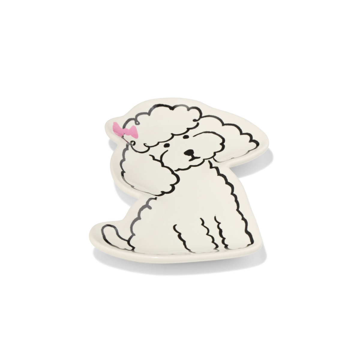 HEMA Schoteltje 13.5x9.6cm keramiek hond