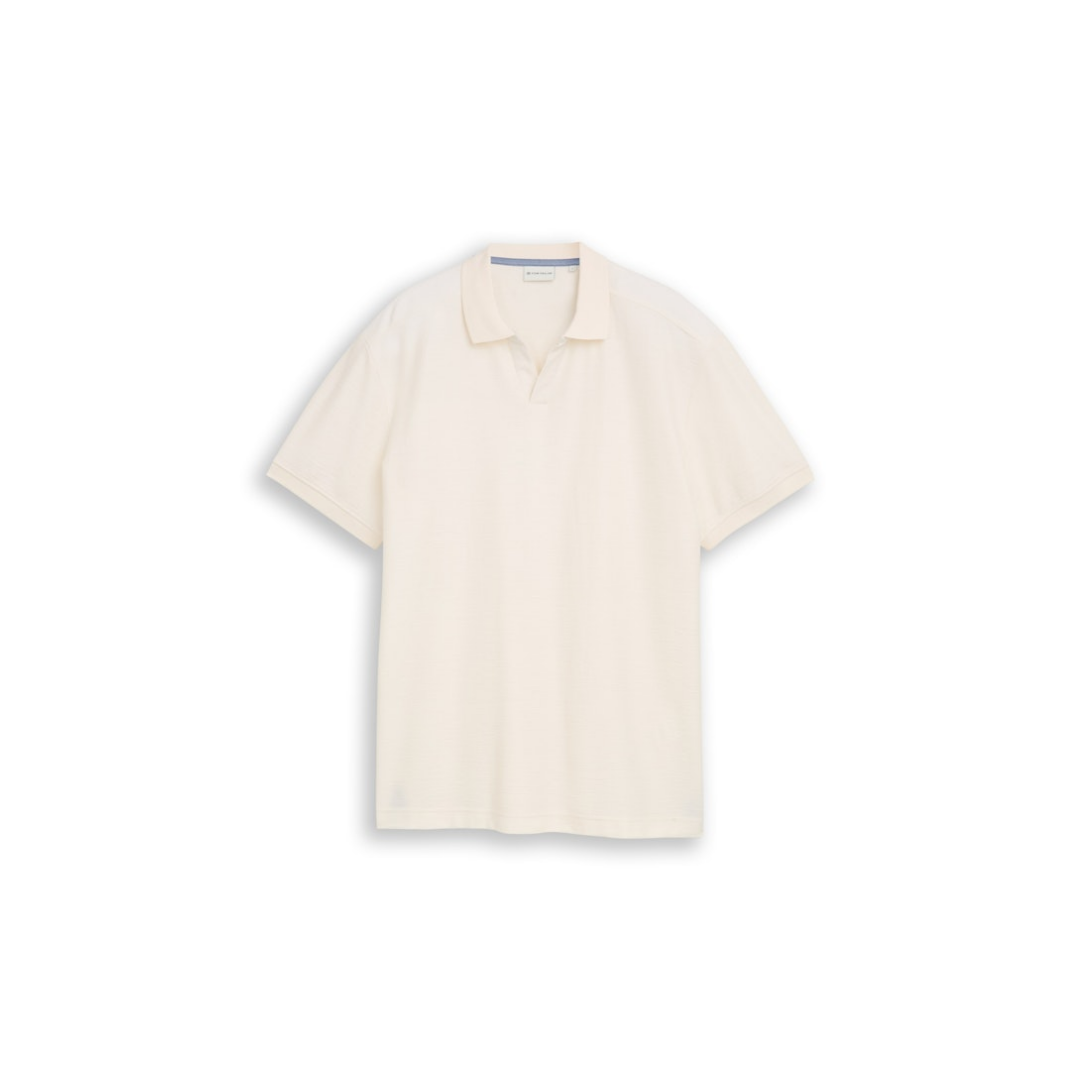 Tom Tailor - Herren Poloshirt - Weiß - Größe: XL - bei Tara-M