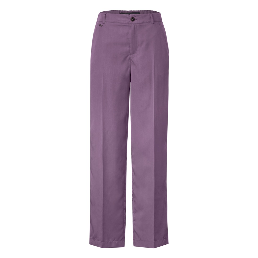 Street One - Damen Hose - Lila - Größe: 42-32 - bei Tara-M