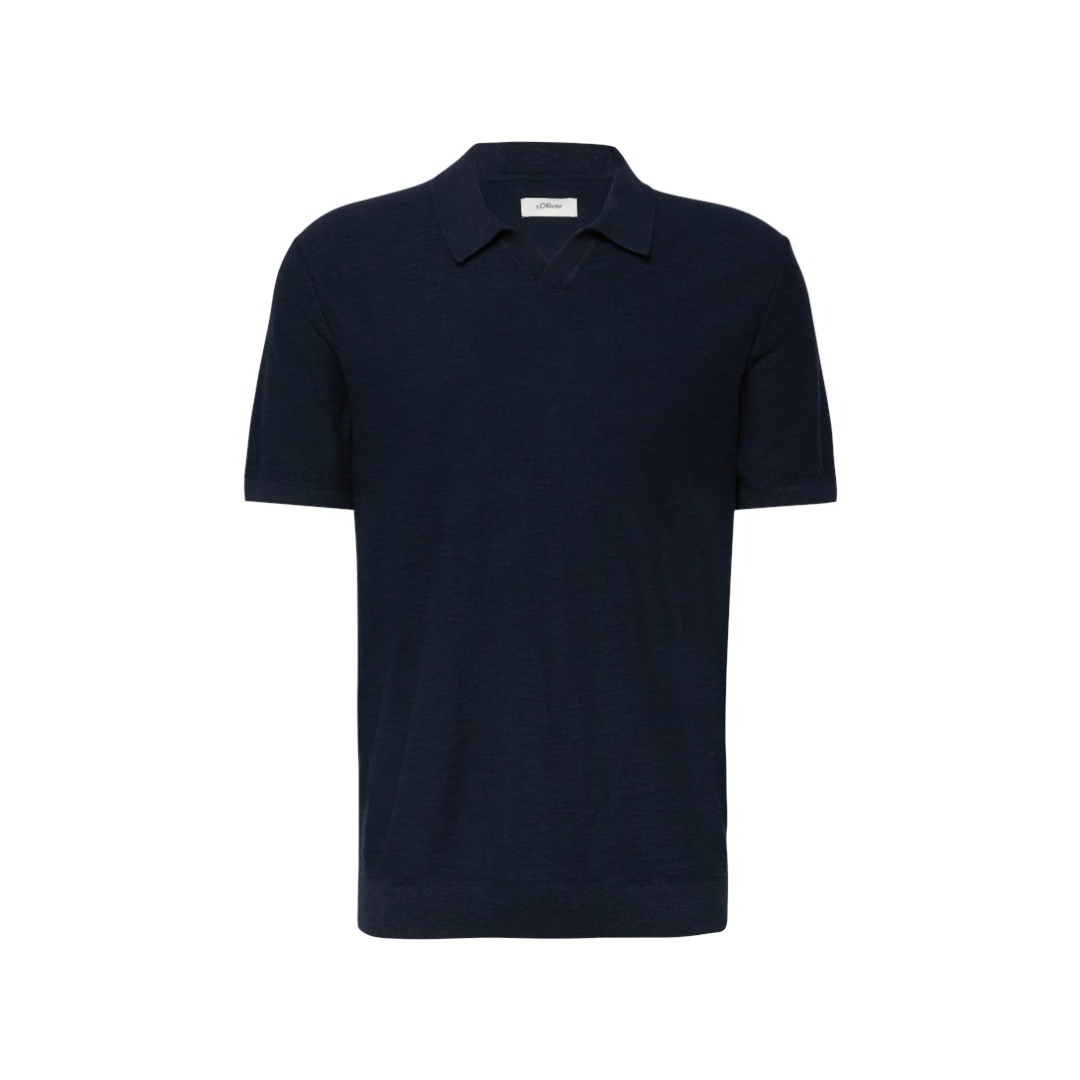 s.Oliver - Herren Poloshirt - Blau - Größe: XXL - bei Tara-M