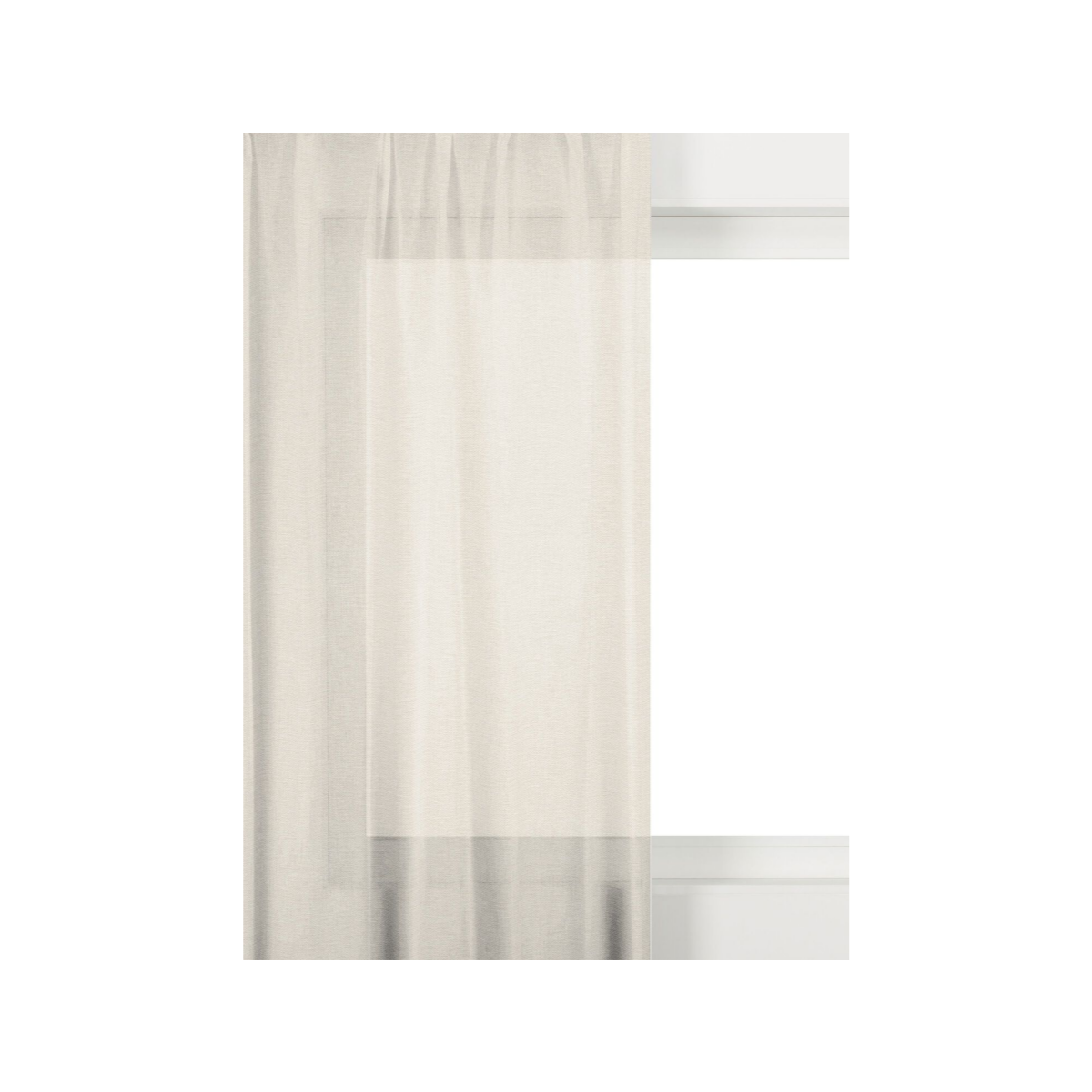 HEMA Gordijnstof Elsloo naturel (naturel)