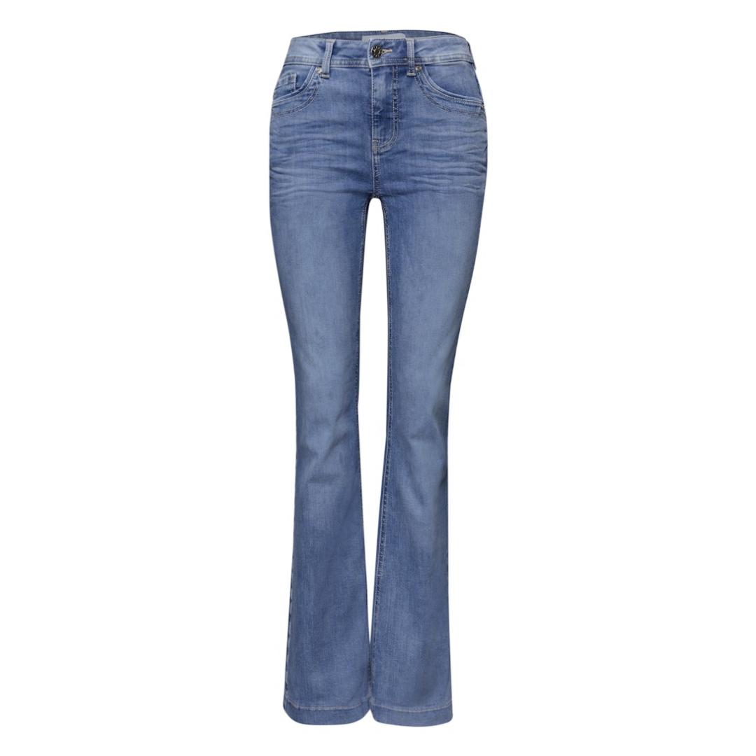 Street One - Damen Jeans - Blau - Größe: 31-32 - bei Tara-M