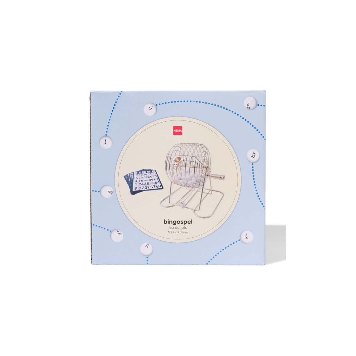 HEMA Bingo spel