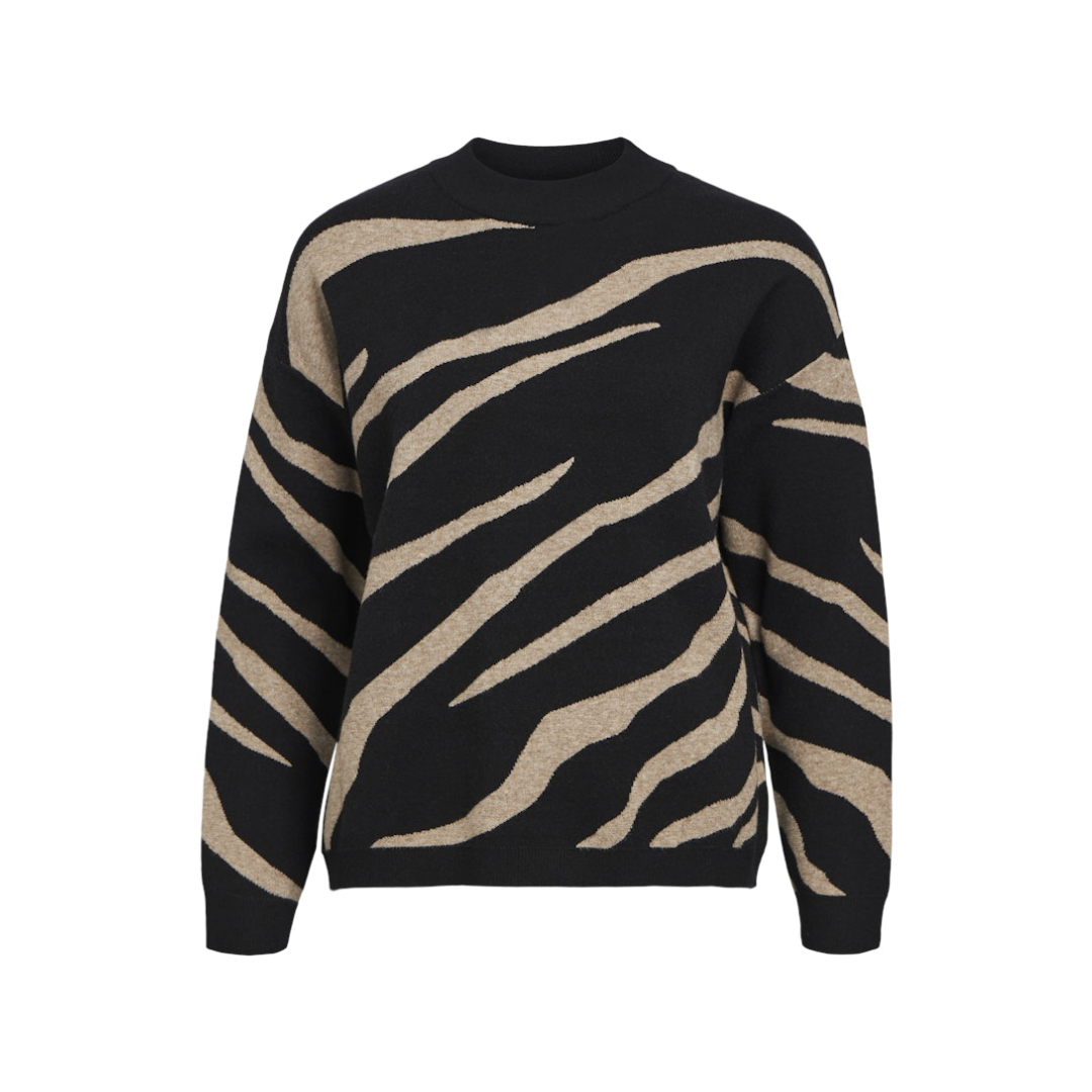 Object - Damen Pullover - black5 - Größe: S - bei Tara-M