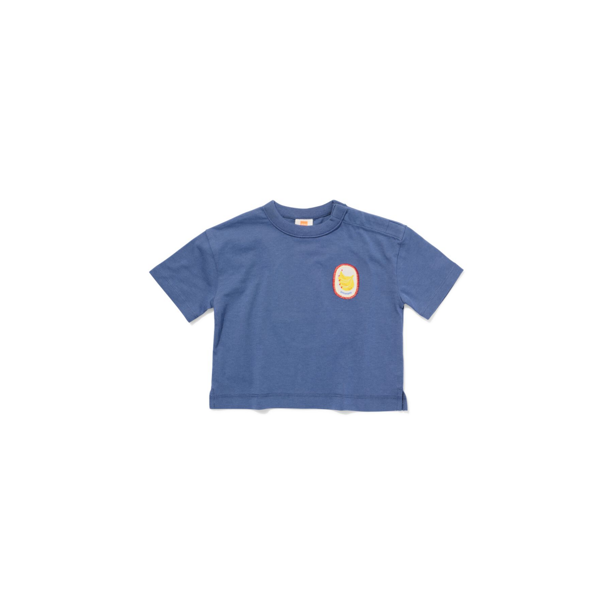 HEMA Baby T-shirt jersey blauw (blauw)