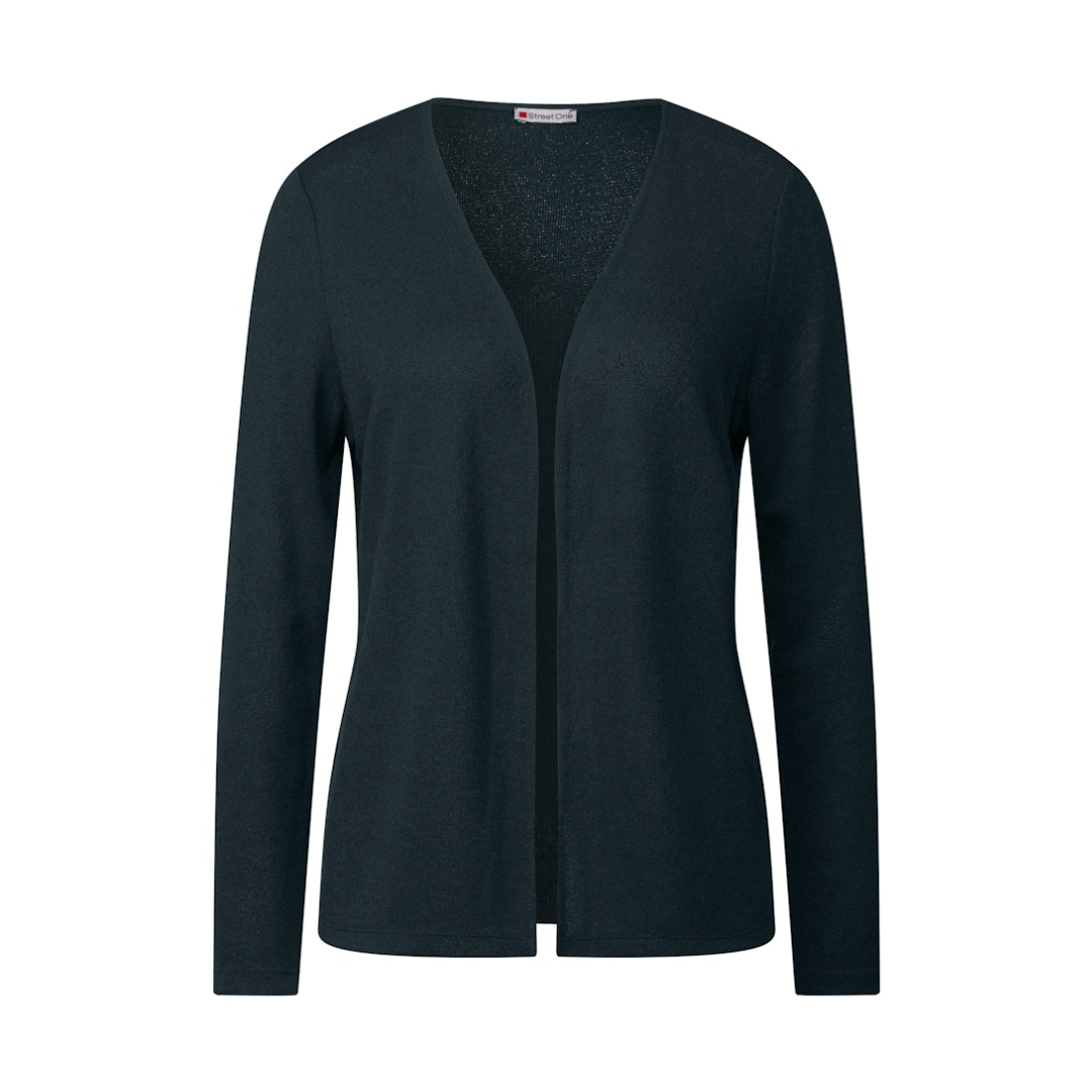 Street One - Damen Pullover - Grün - Größe: 36 - bei Tara-M