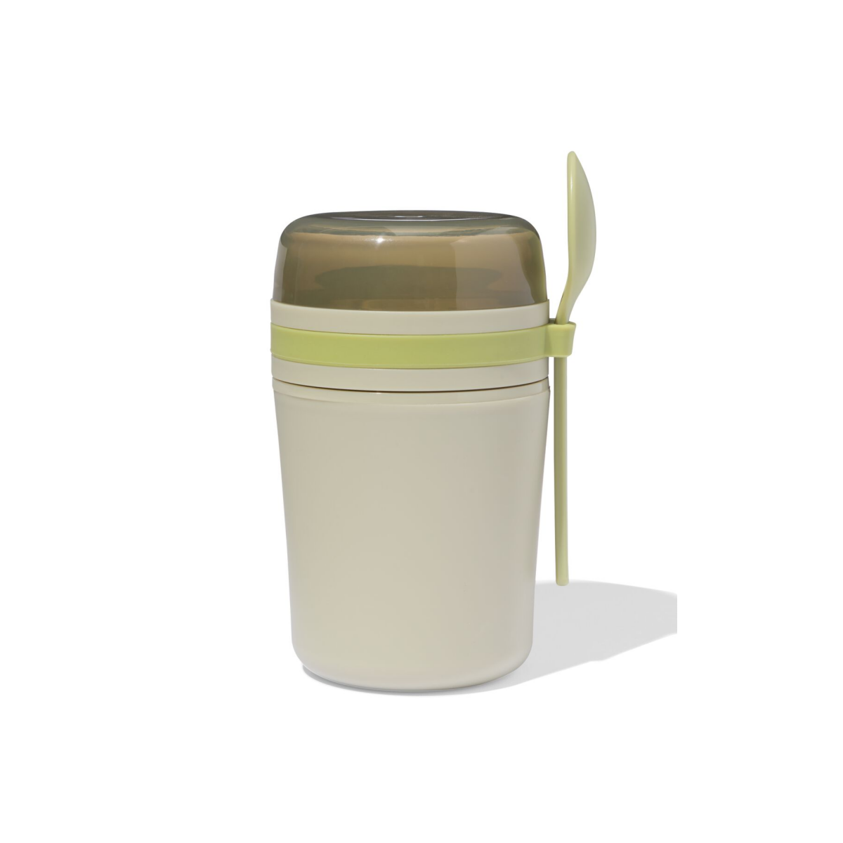 HEMA HEMA Yoghurtbeker To Go 420ml Groen (groen)