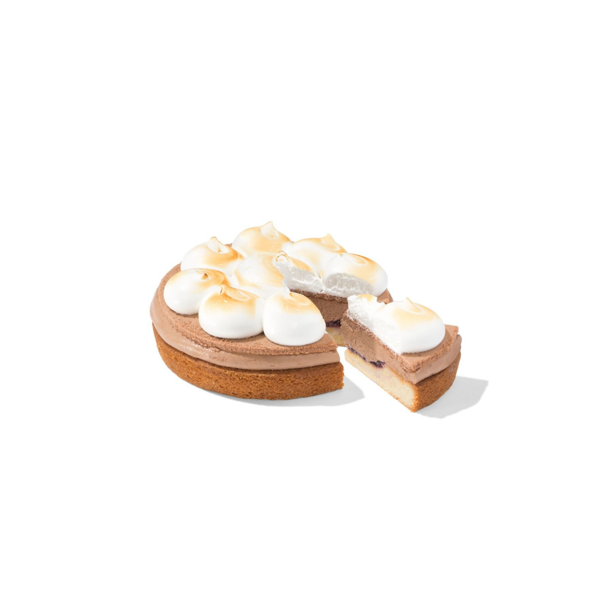 Marshmallowtaart 6 P.