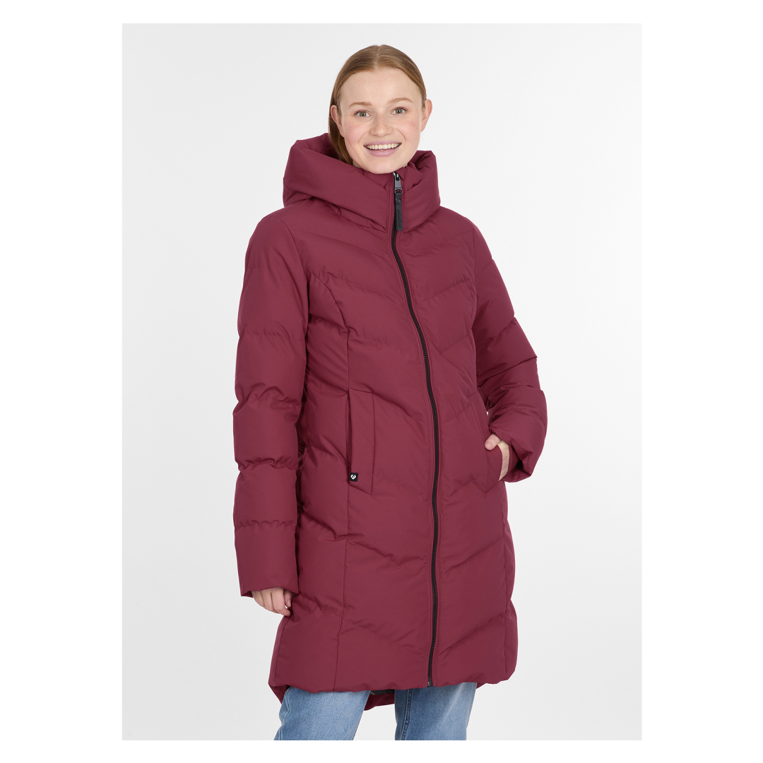 Ragwear - Damen Kurzjacke - 4055 wine red - Größe: S - bei Tara-M