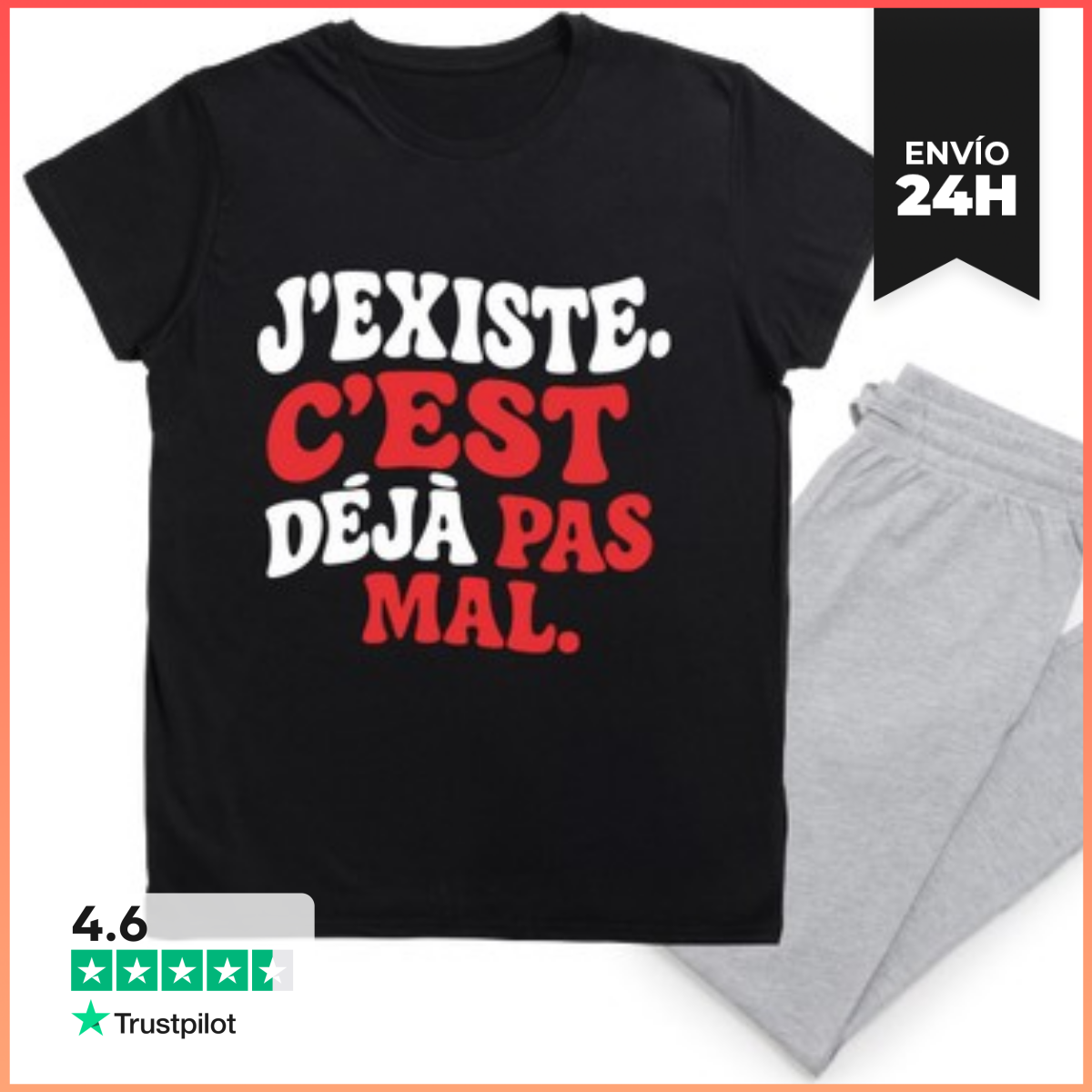 Pijama ya no está mal humor cita laTostadora