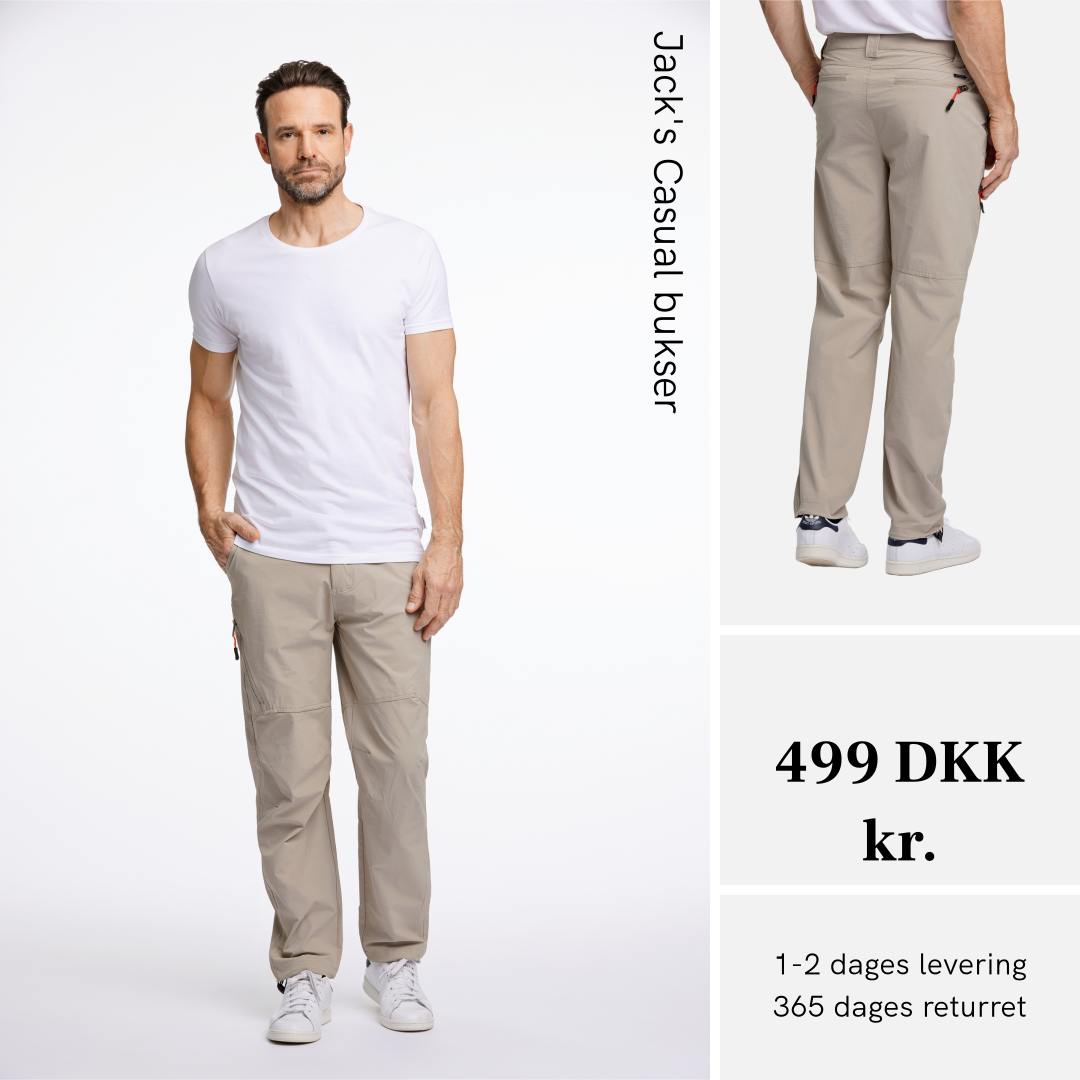 Jack's Casual bukser