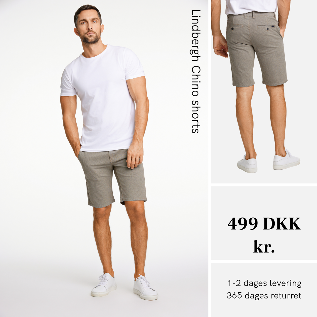 Lindbergh Chino shorts