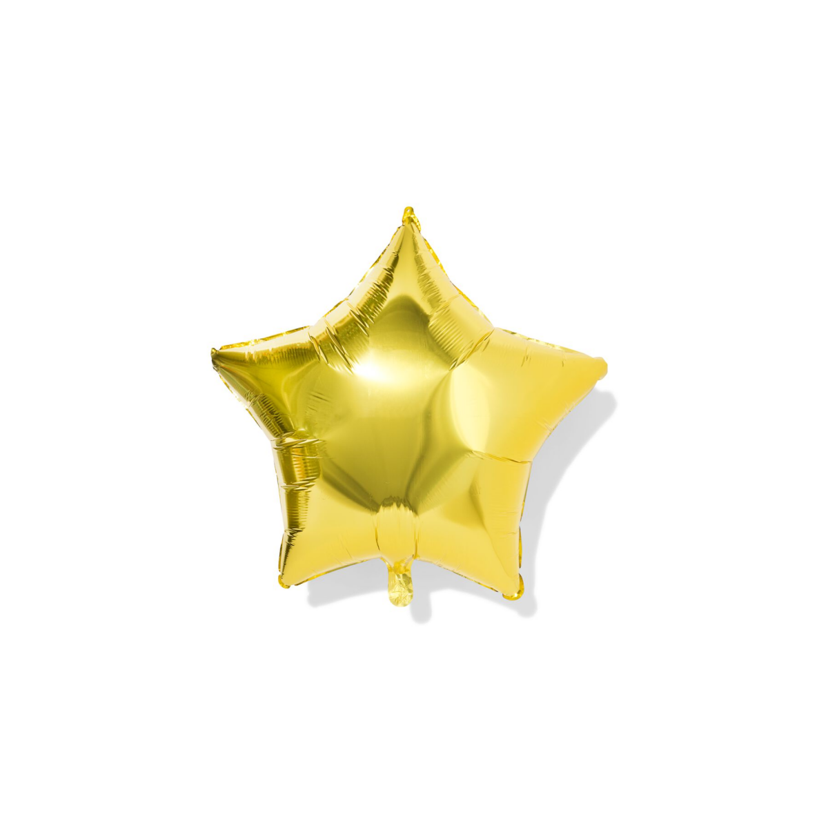 HEMA Folieballon ster 60cm (goud)