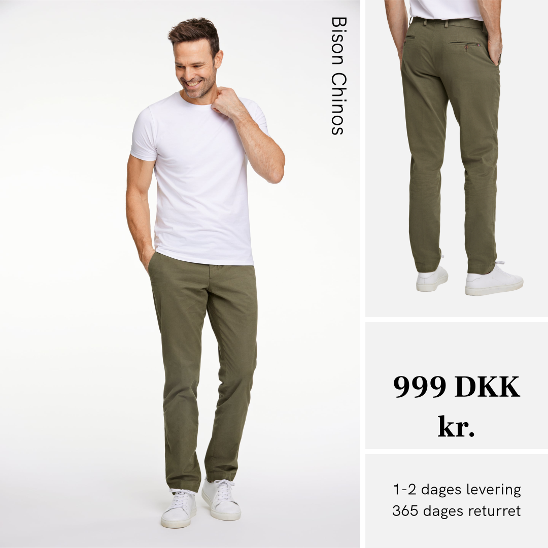 Bison Chinos