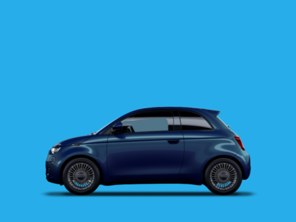 Fiat 500 48kW Icon (3d) leasen