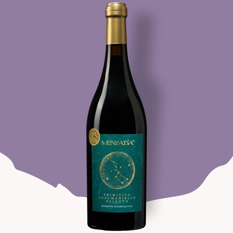 Menzatia Primitivo Susumaniello 2025