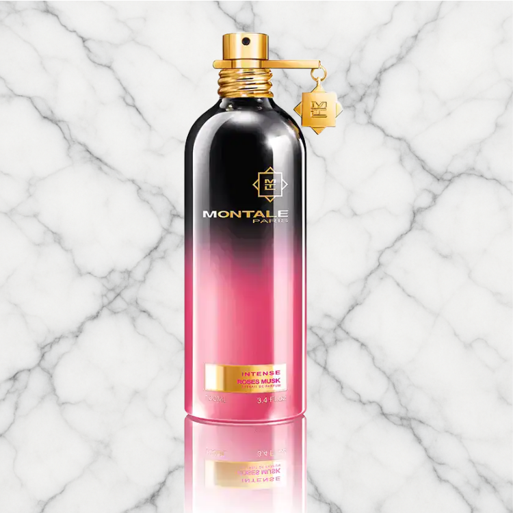 Montale - Intense Roses Musk - 100ml - Eau de Parfum - Officiële Niche Parfum reseller - Riklis Karto