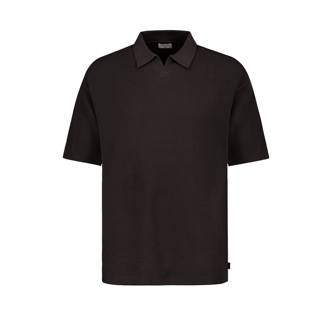 Eight 2 Nine - Herren Poloshirt - deep chocolate brown - Größe: XXL - bei Tara-M