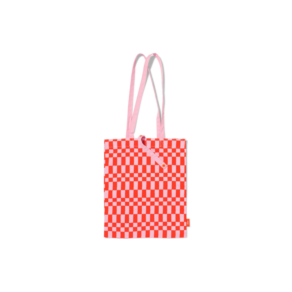 HEMA Tas canvas ruiten