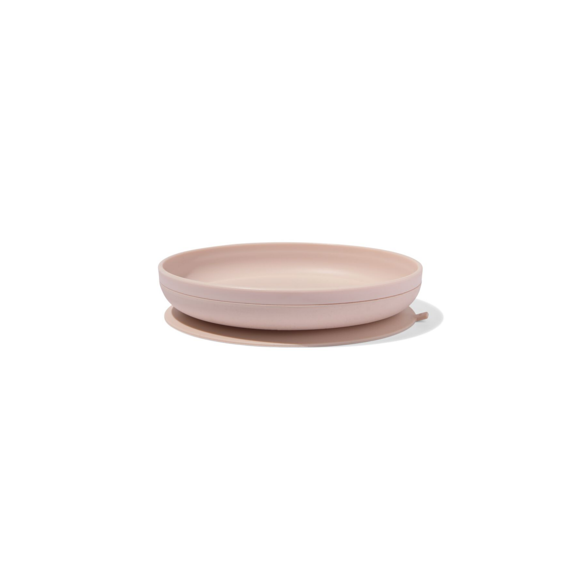 HEMA Bord met afneembare zuignap 19cm beige