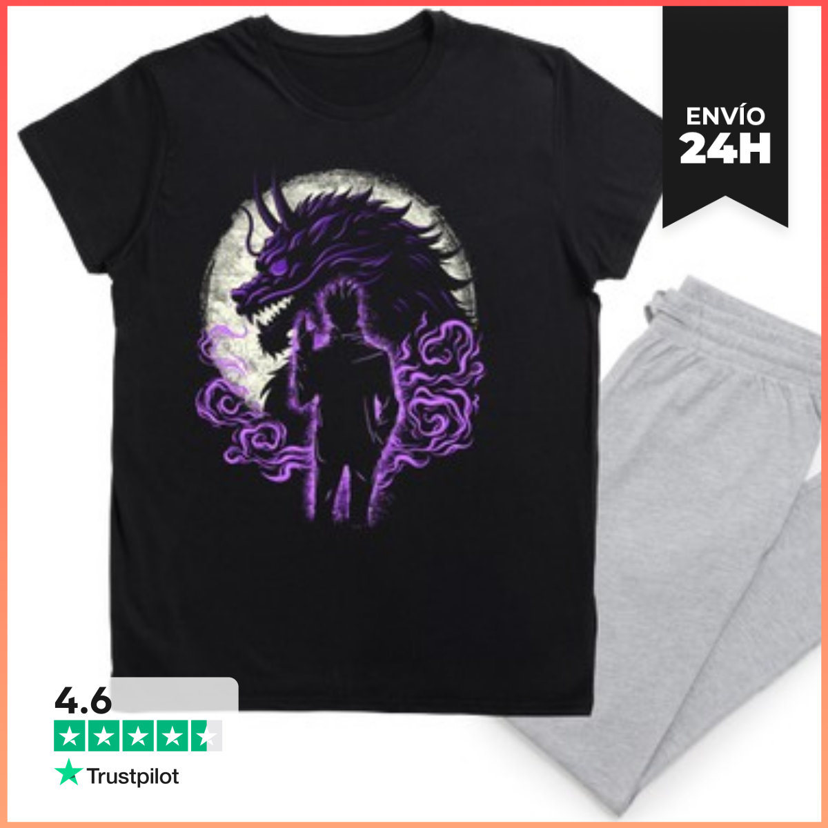 Pijama El sensei con los ojos vendados laTostadora