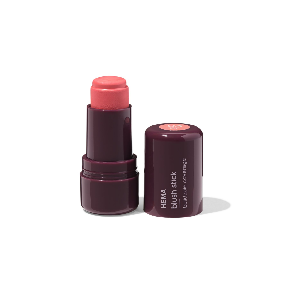 HEMA Blush stick 03 peony pink