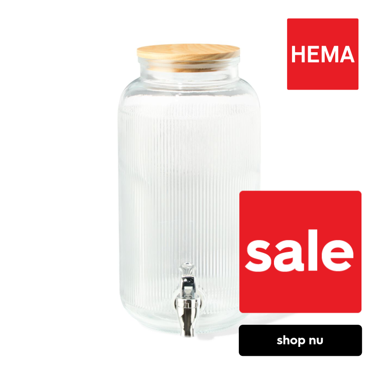 HEMA Limonadetap 15x15x29cm