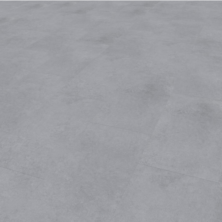 Dalle rectangulaire de sol PVC effet béton clipsable brickell grey Gerflor - 60.2 cm x 29.8 cm x 0.34 cm — vue 3