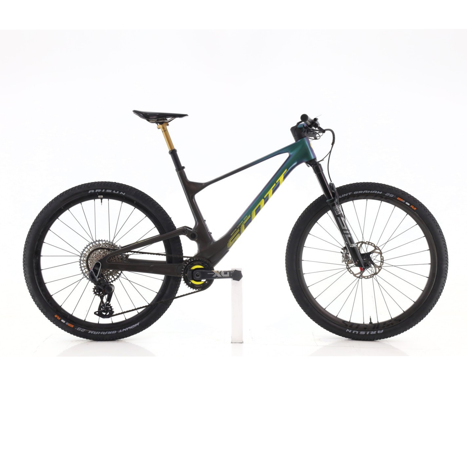 Envío gratis · Scott Spark RC World Cup X0 AXS Talla L Reacondicionada