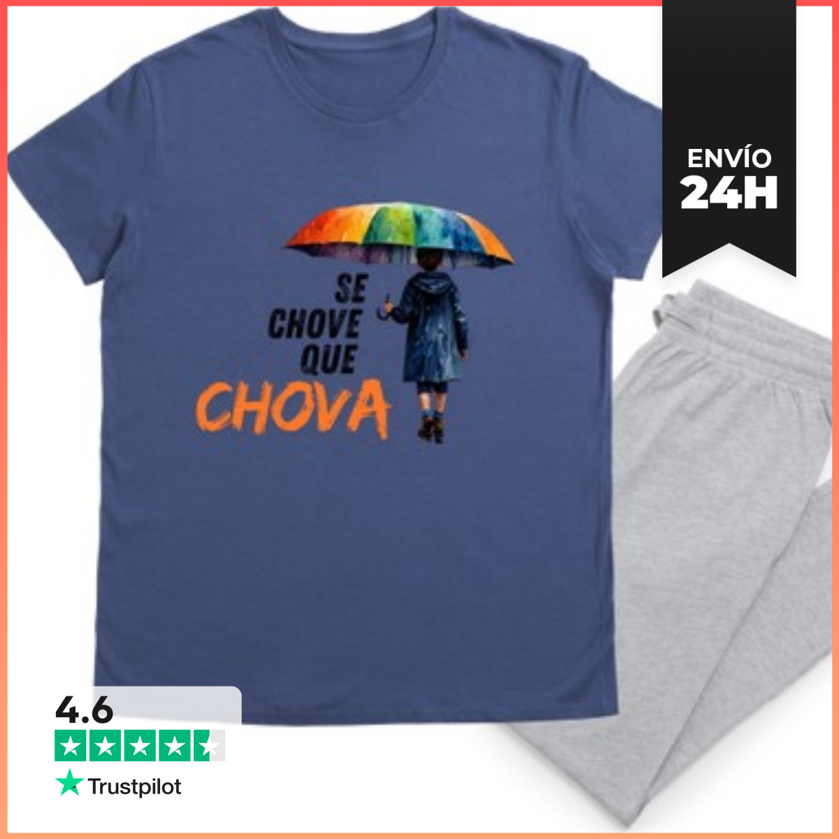 Pijama Se Chove Que Chova LaTostadora