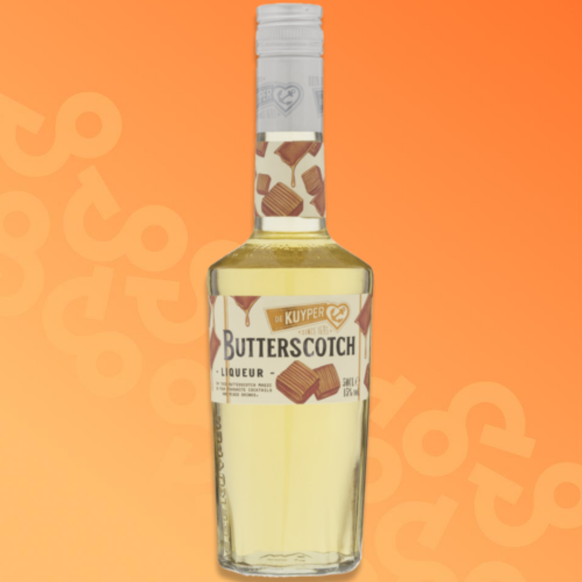 Bottle of De Kuyper Butterscotch 50 cl